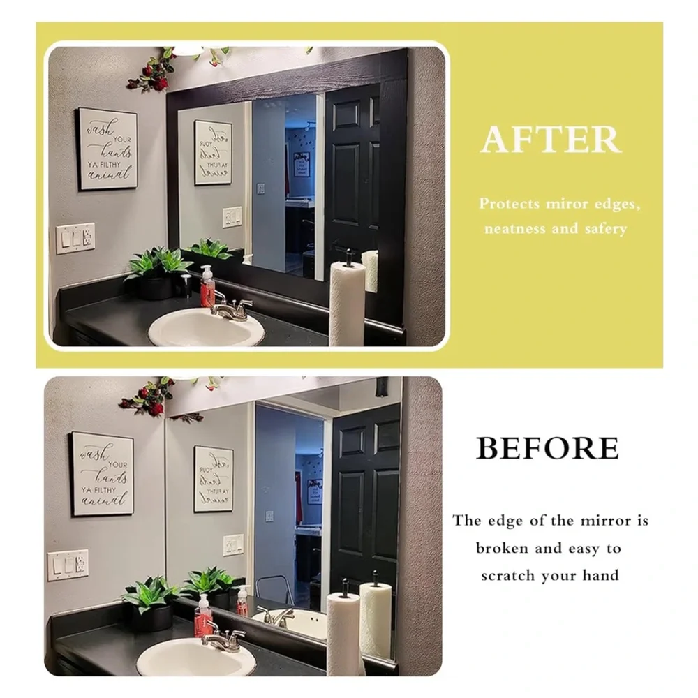 Black Self-Adhesive Waterproof Tape for Bathroom